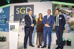SGD Awards 2025 - Gavin McWilliam MSGD - Healing or Learning Landscapes & Gardens Winner – Sponsor MFL Insurance Group