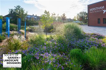Merstham Park School entrance