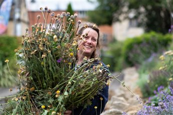 Community Design and Gardening with Nailsworth Town Council, Stroud, Gloucestershire