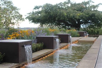 Bespoke water feature in Sheffield