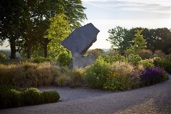 Landform / Matt Keightley - Wellbeing garden @ RHS Wisley