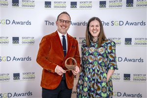 SGD Awards 2025 - Colm Joseph – The People’s Choice Award Winner