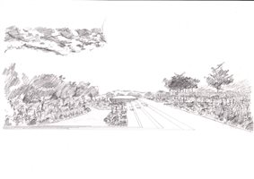 Winner: Jake Sutcliffe - Project: Casa da Volta - College: London College of Garden Design