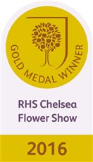 RHS 2016 Gold medal for The Modern Slavery Garden