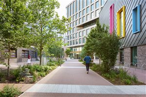 Rob Beswick MSGLD - Ark EdCity.  Photograph © Jack Hobhouse