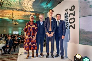 Title Image SGLD Awards 2026 Student Design – Public Realm winner Michael Kieck with sponsor Palmstead Nurseries