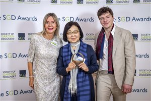 SGD Awards 2025 - Haruko Seki – The Judges’ Award Winner – Sponsor Harrod Horticultural