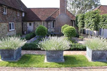 Contemporary Country Garden - Edenbridge