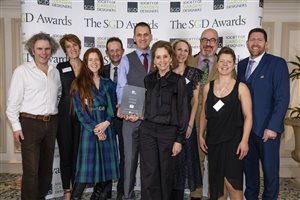 SGD Awards 2020 Winner – Hardscape - Butter Wakefield - Ribbon Wheel Garden – Sponsor Talasey Group