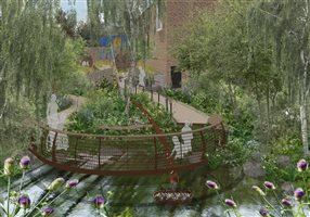 Matthew Childs MSGLD - Over the Wall Garden.  Photograph © Matthew Childs Design