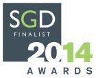 Aralia was a finalist at the SGD Awards 2015