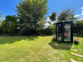 The Hex Outside Office/Sanctuary/Studio/Study