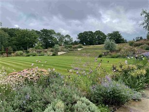 A large garden refurbishment in West Berkshire