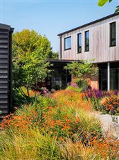 Private Residence - Contemporary Courtyard