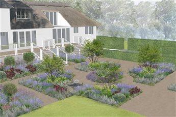 Garden visual