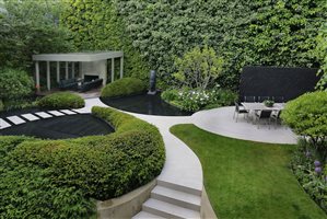 Richard Miers MSGLD - The Serene Garden. Photograph © Martin Pope