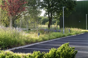 Merstham Park School car park
