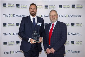 SGD Awards 2024 - Nic Howard MSGD - Planting Design Winner - Sponsor Barcham Trees