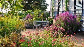 RHS Wisley World Food Garden