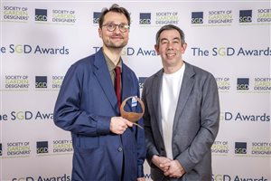 SGD Awards 2025 - Adolfo Harrison MSGD - UK/International Roof, Podium, or Raised Garden Winner – Sponsor Deepdale Trees