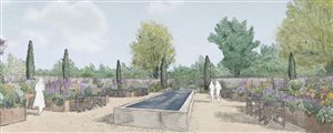 Winner: Kate Hyslop, Project: Kent Hall, College: London College of Garden Design