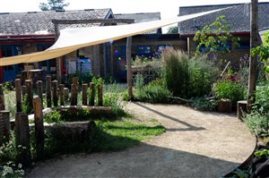 Laura Burt - EYFS Garden St Francis School