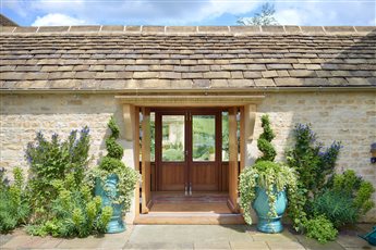 Entrance to private residence, Cotswold AONB