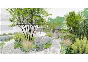 Kate Mackay Roberts - Rocky Flow - London College of Garden Design