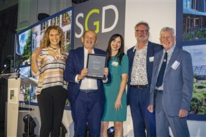 SGD Awards 2022 - Tommaso Del Buono MSGD - The Grand Award - Winner of Winners - in partnership with the RHS