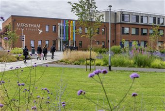 Arrival journey at Merstham Park School