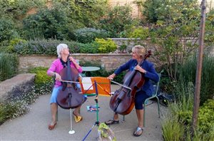 Joe Swift MSGD - Horatio's Garden Stoke Mandeville - Photo Mark Lord