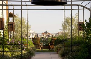 Gonzalo Morillo Holguin MSGLD - Penthouse in El Viso, Madrid. Photograph © Silvia Cerrada