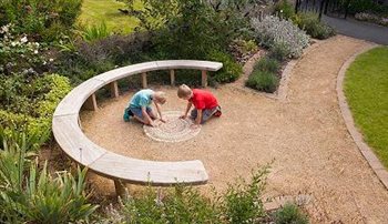Garden of Creation, Burley in Wharfedale. '
Society of Garden Designers Award 2010.