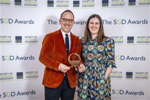SGD Awards 2025 - Colm Joseph – The People’s Choice Award Winner