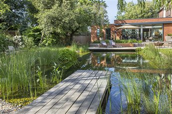 Swimming Pond Garden