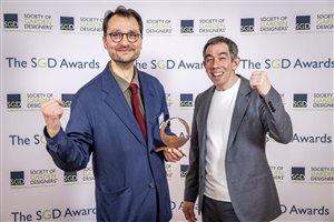 SGD Awards 2025 - Adolfo Harrison MSGD - UK/International Roof, Podium, or Raised Garden Winner – Sponsor Deepdale Trees