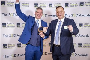 SGD Awards 2025 - Gavin McWilliam MSGD - Healing or Learning Landscapes & Gardens Winner – Sponsor MFL Insurance Group