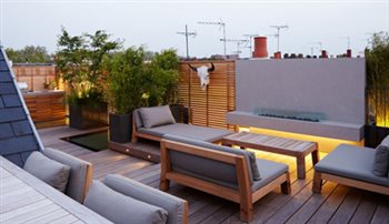 Bayswater roof terrace
