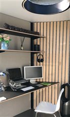 The Hex Outside Office/Sanctuary/Studio/Study - example interior