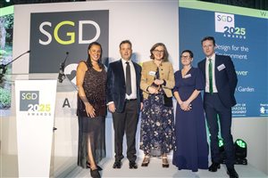 SGD Awards 2025 - Sally Bower - Design for the Environment Winner – Sponsor Location Landscapes