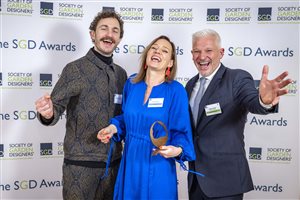 SGD Awards 2025 - Kate Hyslop - Student Design Public Realm Winner – Sponsor Creepers Nurseries