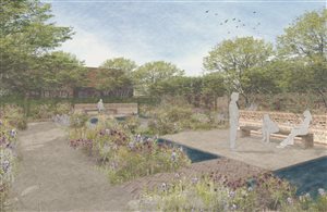 Laura Bushnell - Winchelsea Manor - London College of Garden Design