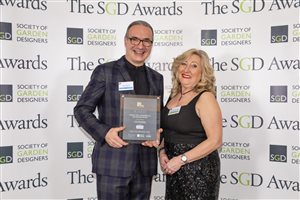 SGD Awards 2020 Winner - Public or Commercial Outdoor Space - John Davies - Stylus, 116 Old Street – Sponsor Platipus Anchors Ltd