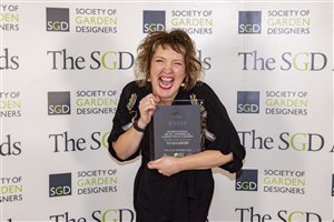 SGD Awards 2021 - Ann-Marie Powell Gardens Ltd, Principal Designer Ann-Marie Powell MSGD -  International Commercial Landscapes & Gardens Winner