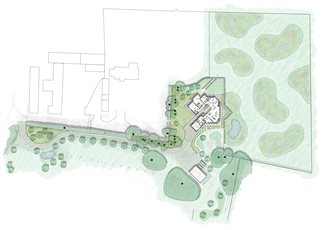 Masterplan for Foxglove House, Hertfordshire