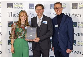 SGD Awards 2021 - Alice Ferguson MSGD & Jamie Innes -  Big Ideas, Small Budget Winner - Sponsor  Country Supplies