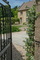 National Trust Hidcote Paving