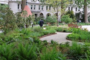 Realm, Principal Designer Ed Freeman MSGLD - Finsbury Circus Gardens.