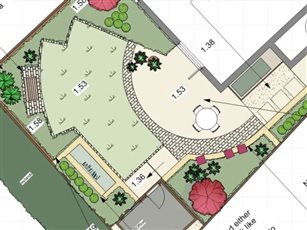Detailed Technical Drawing
Dimensions, levels and construction information communicated clearly for delivery on site.
