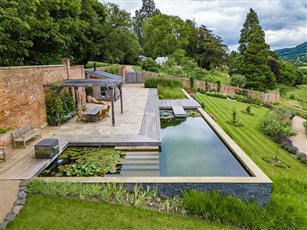 Welshpool natural swimming pool